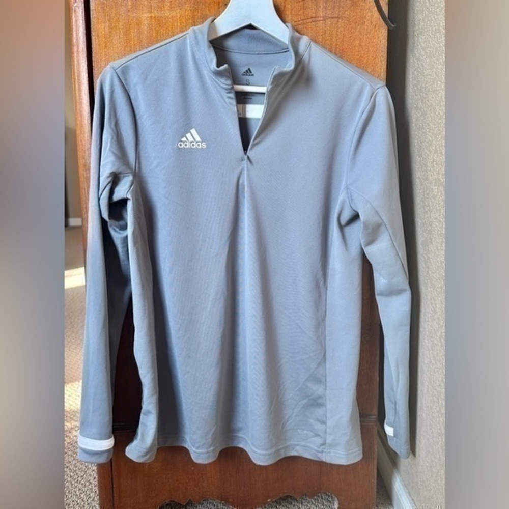 Adidas women’s climacool quarter zip